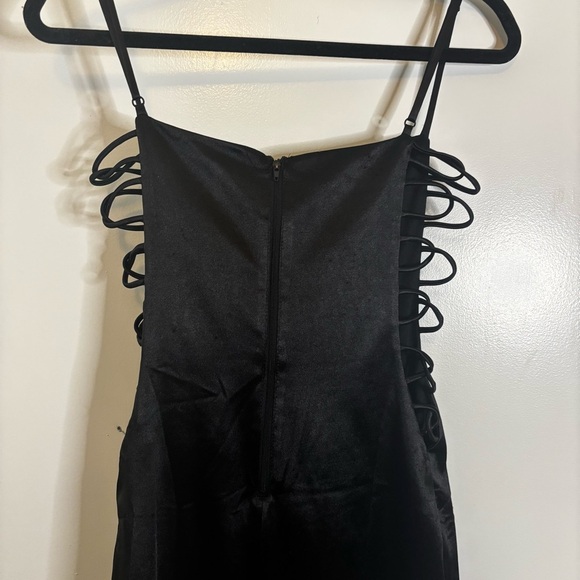 Windsor Black Open Sides Bodycon Dress - Picture 8 of 16